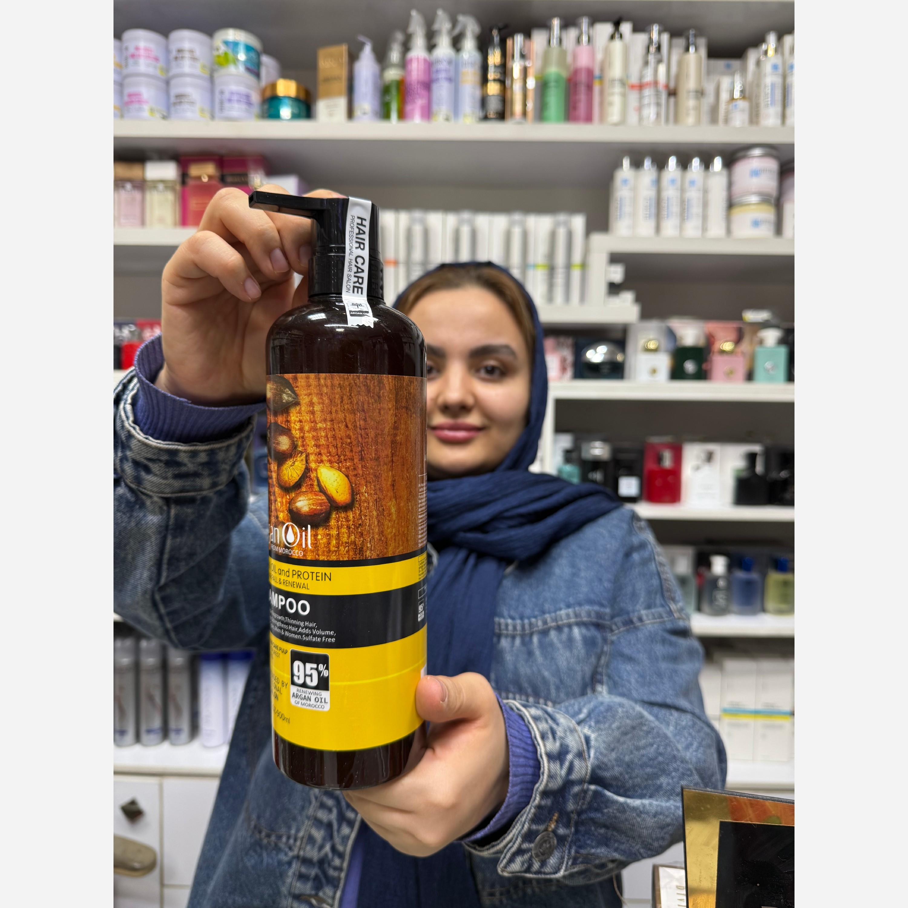 شامپو لایتنس اصلی (تقویت کننده و ترمیم کننده مو)