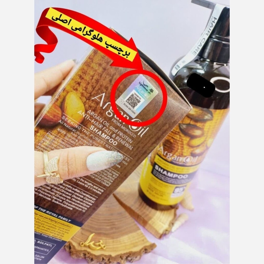 شامپو لایتنس اصلی (تقویت کننده و ترمیم کننده مو)