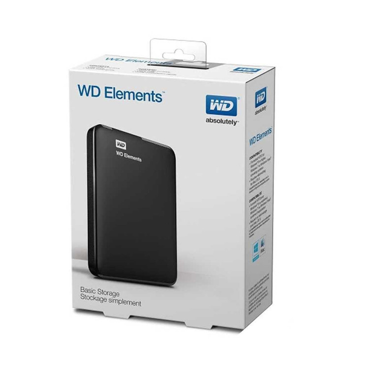هارد اکسترنال اورجینال 500gb وسترن دیجیتال