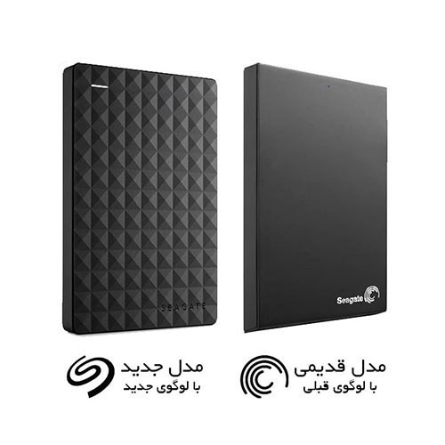 هارد اکسترنال 500 گیگ سیگیت اکسپنشن با گارانتی 18 ماهه+کیف هدیه