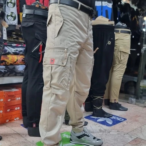 شلوار مولکول شیش جیب