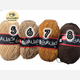 کاموا اکریل بافت 100 گرمی.