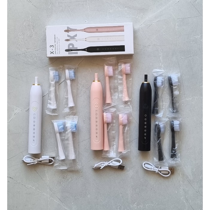 مسواک برقی شارژی مدل sonic electric toothbrush E-X9