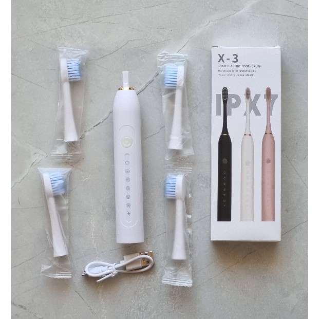 مسواک برقی شارژی مدل sonic electric toothbrush E-X9