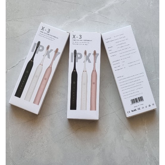 مسواک برقی شارژی مدل sonic electric toothbrush E-X9