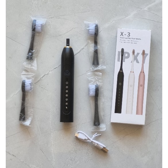 مسواک برقی شارژی مدل sonic electric toothbrush E-X9