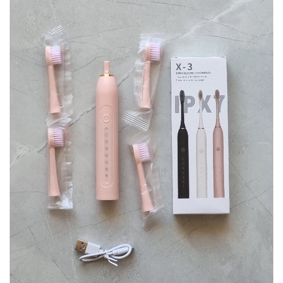 مسواک برقی شارژی مدل sonic electric toothbrush E-X9