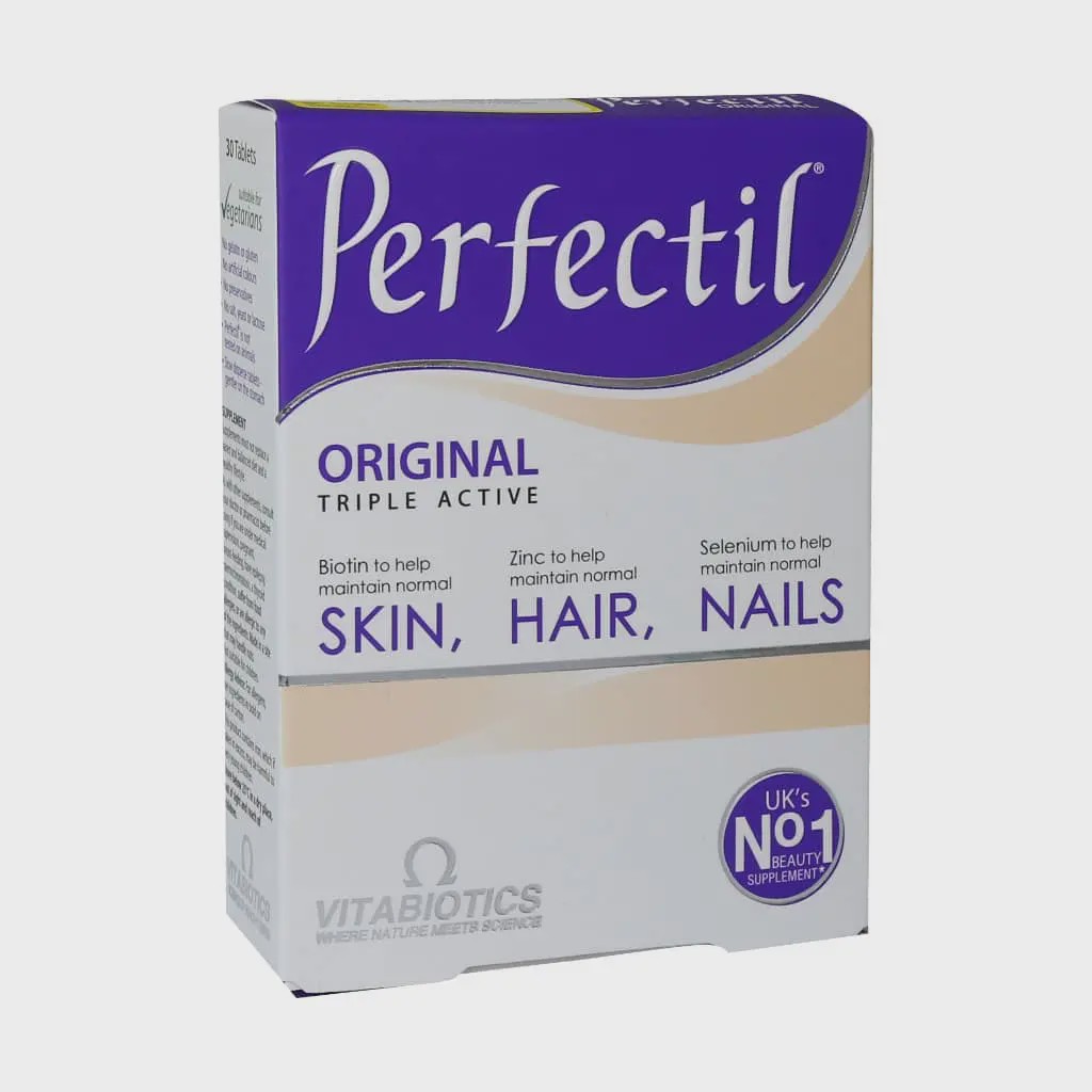 قرص پرفکتیل ویتابیوتیکس 30 عدد Vitabiotics Perfectil 30 Tabs