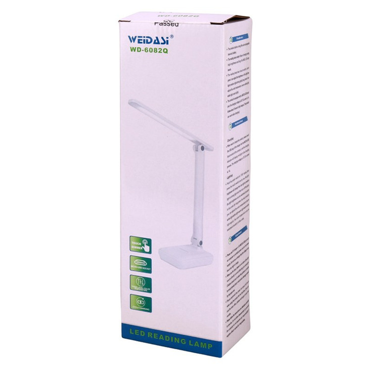 چراغ مطالعه ویداسی مدل WD-6082Q