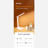 چراغ مطالعه ویداسی مدل WD-6082Q