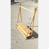 رگال چوبی نوزاد و کودک مدل تاب(دو طبقه)