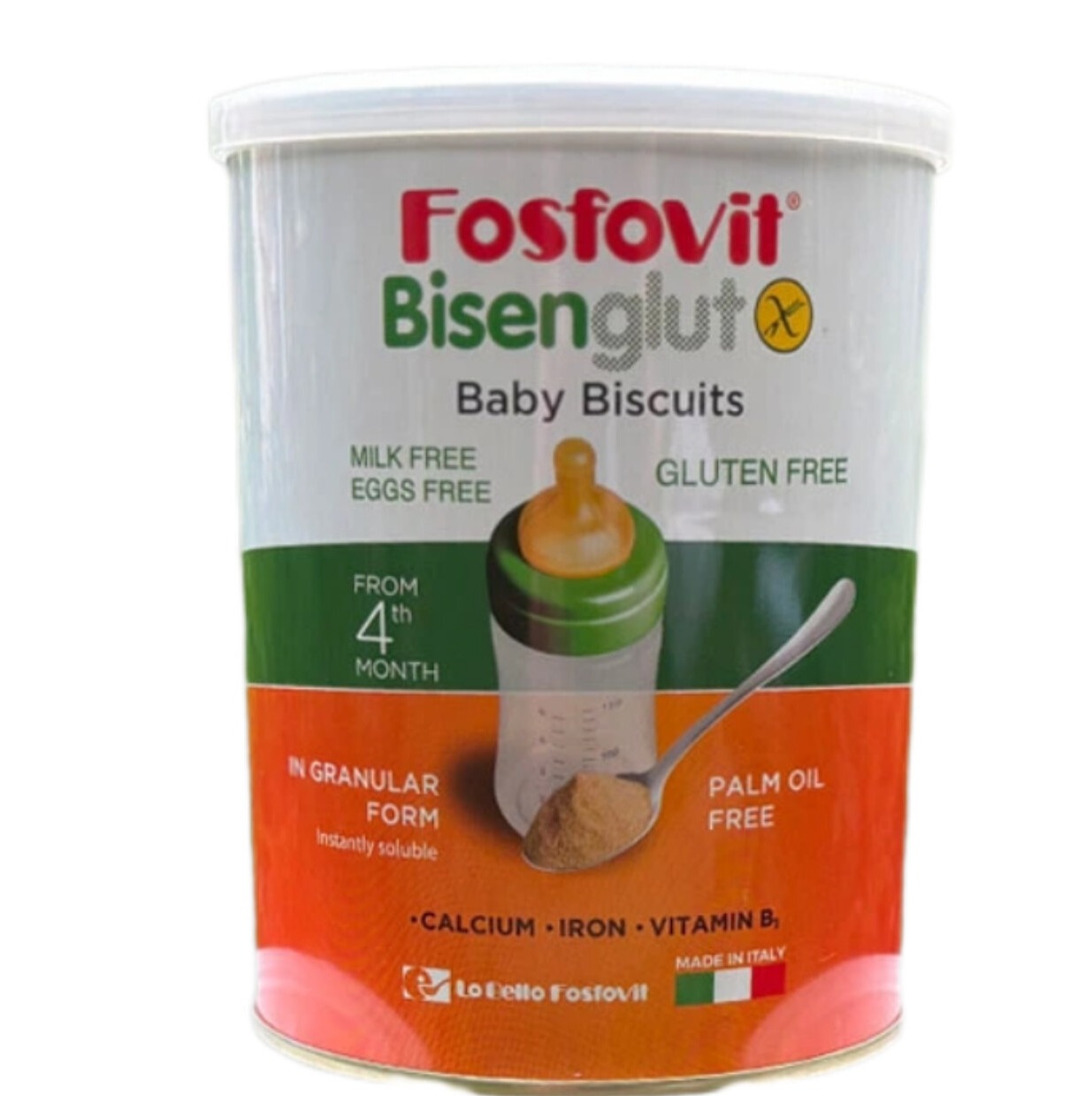 پودر بیسکوئیت بدون شیر فسفوویت Fosfovit انقضا 04/2027