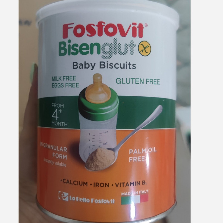 پودر بیسکوئیت بدون شیر فسفوویت Fosfovit انقضا 04/2027
