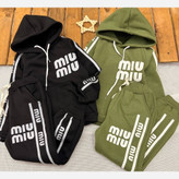 لباس بچگانه هودی شلوار سایز 35تا50 طرح Miu
