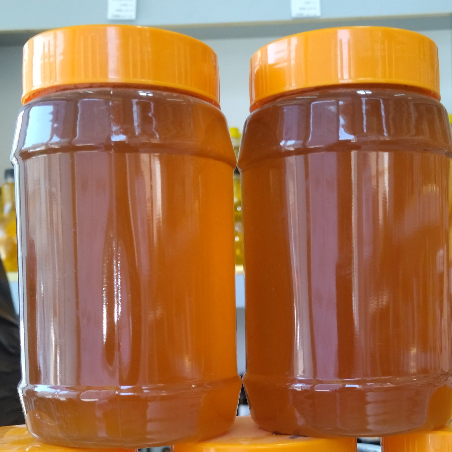 عسل گون گز طبیعی درجه یک 1000 گرمی. یک بسته یک کیلویی