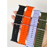 بند ساعت هوشمند سیلیکونی رنگبندی متنوع سایز 42 تا 49