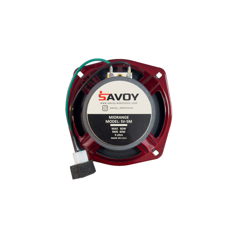 میدرنج ساووی 5 اینچ مدل SV-5M (بسته 2 عددی)
