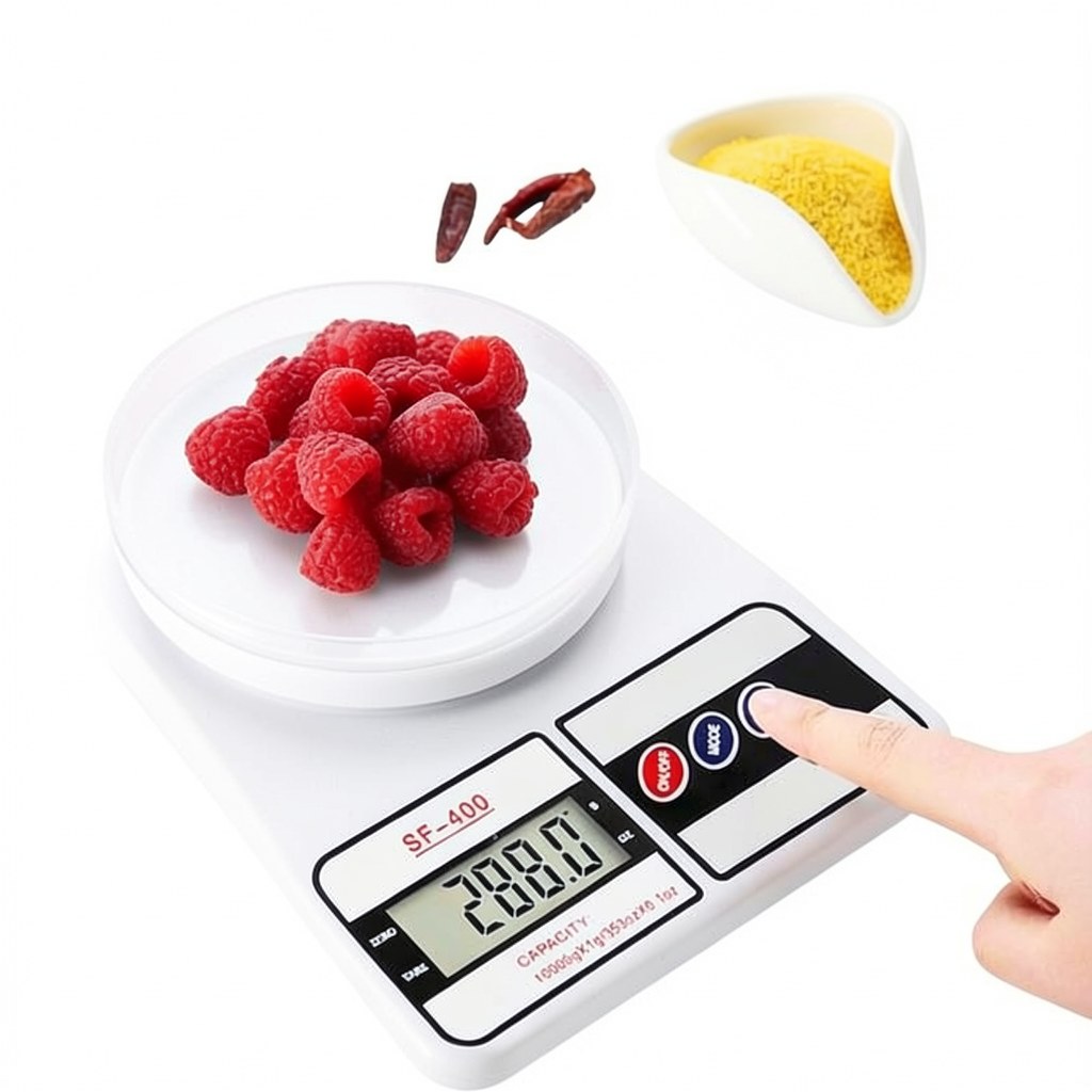 ترازو دیجیتال آشپزخانه مدل SF-400
