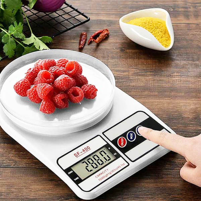 ترازو دیجیتال آشپزخانه مدل SF-400