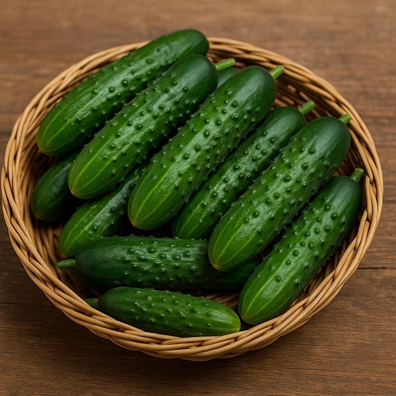 بذر خیار مینی خاردار AZ85 هیبرید بسته 10 عددی
