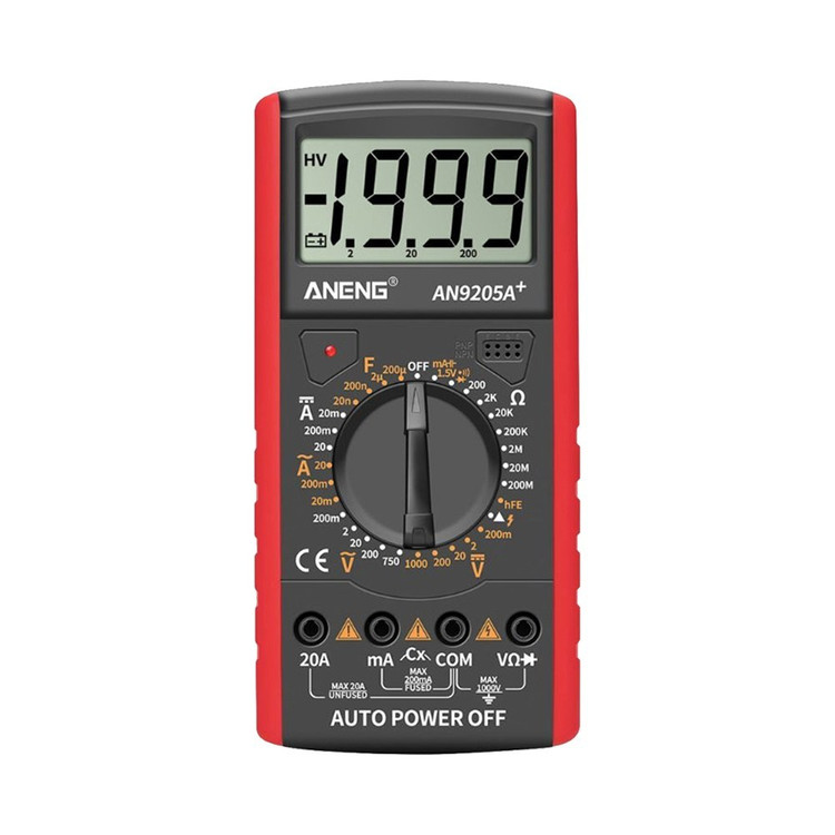 مولتی متر دیجیتالی ANENG AN9205A