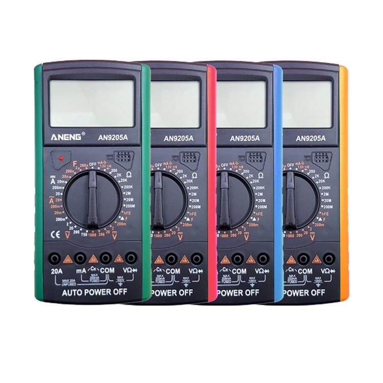 مولتی متر دیجیتالی ANENG AN9205A