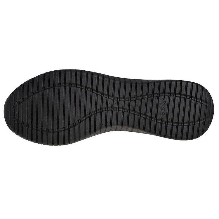 کفش پیاده روی مشکی مدل اسکیچرز بافت skechers کد 286985