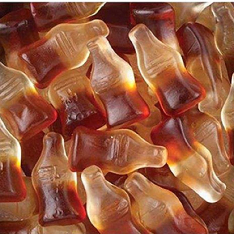 پاستیل نوشابه 100گرم  پاستیل کولا کیفیت عالی