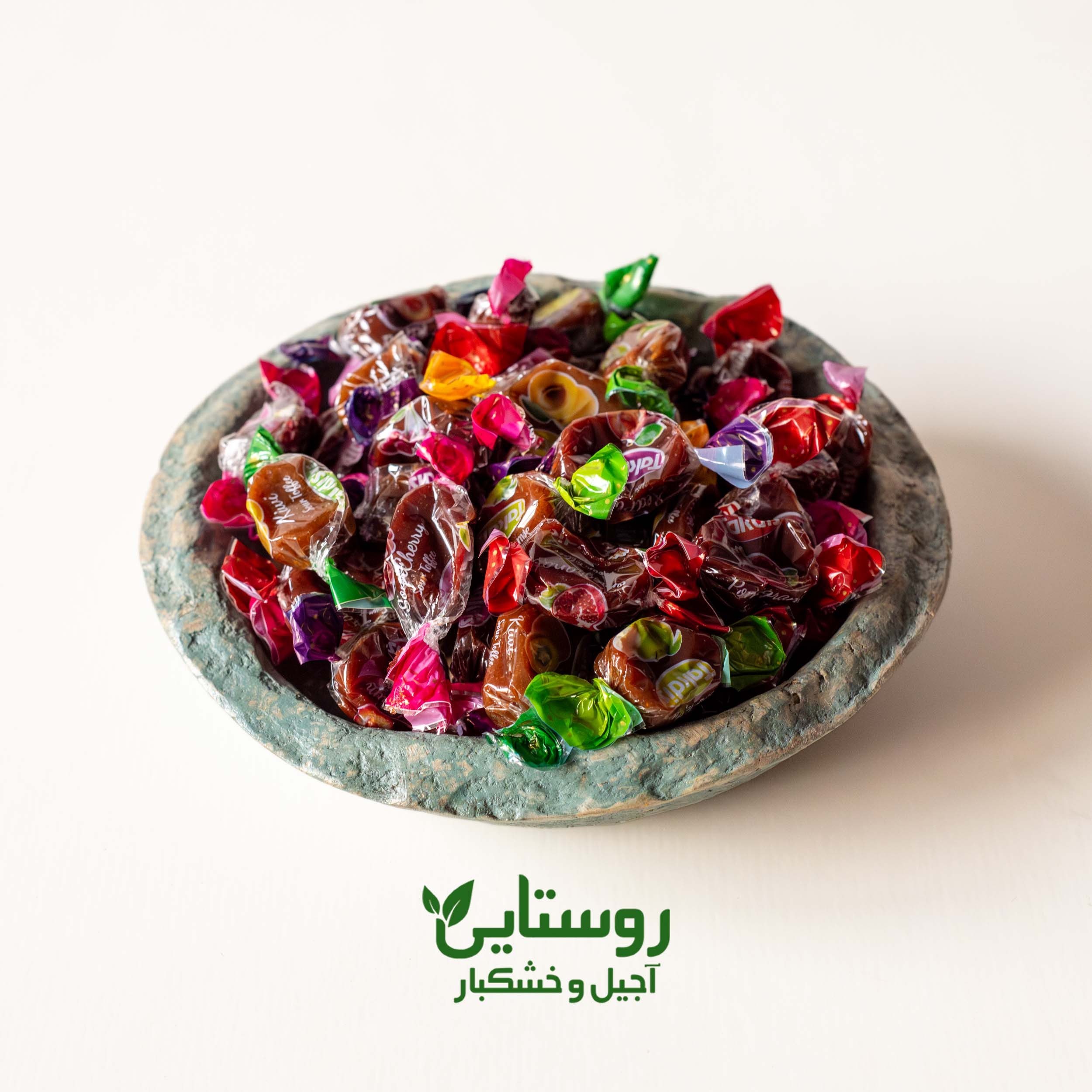 لواشک پذیرایی تاکدیس 250گرم دو سر پیچ
