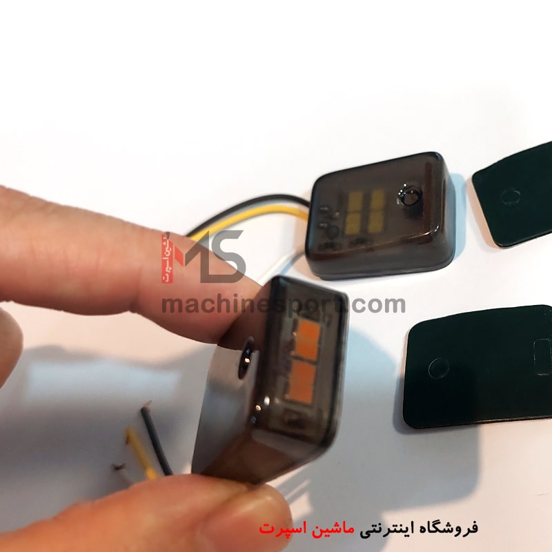 چراغ چشمک زن هشدار دهنده فانتوم سبک هواپیما