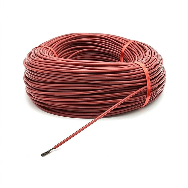 المنت حرارتی سیلیکونی 12V طول 3 متر با توان گرمایشی 5 وات، مناسب خودرو، موتور سیکلت، ساخت تشک، گرمکن لباس و صندلی