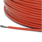 المنت حرارتی سیلیکونی 12V طول 3 متر با توان گرمایشی 5 وات، مناسب خودرو، موتور سیکلت، ساخت تشک، گرمکن لباس و صندلی