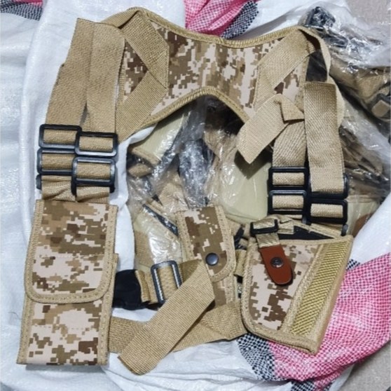 غلاف زیربغل کمری برزنت تک و عمده