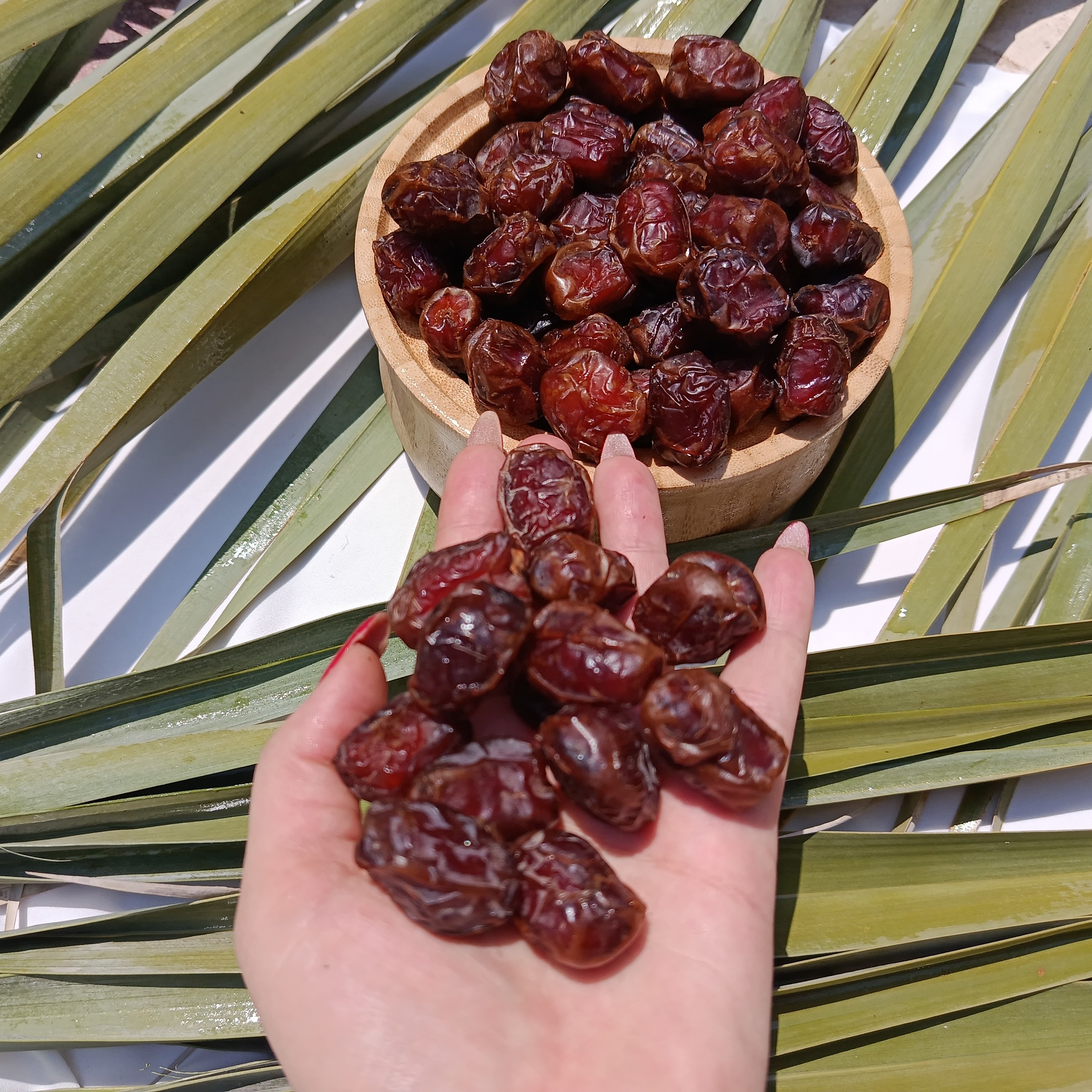 خرما خاصویی امسالی آجیلی لوکس 3کیلویی ارسال رایگان