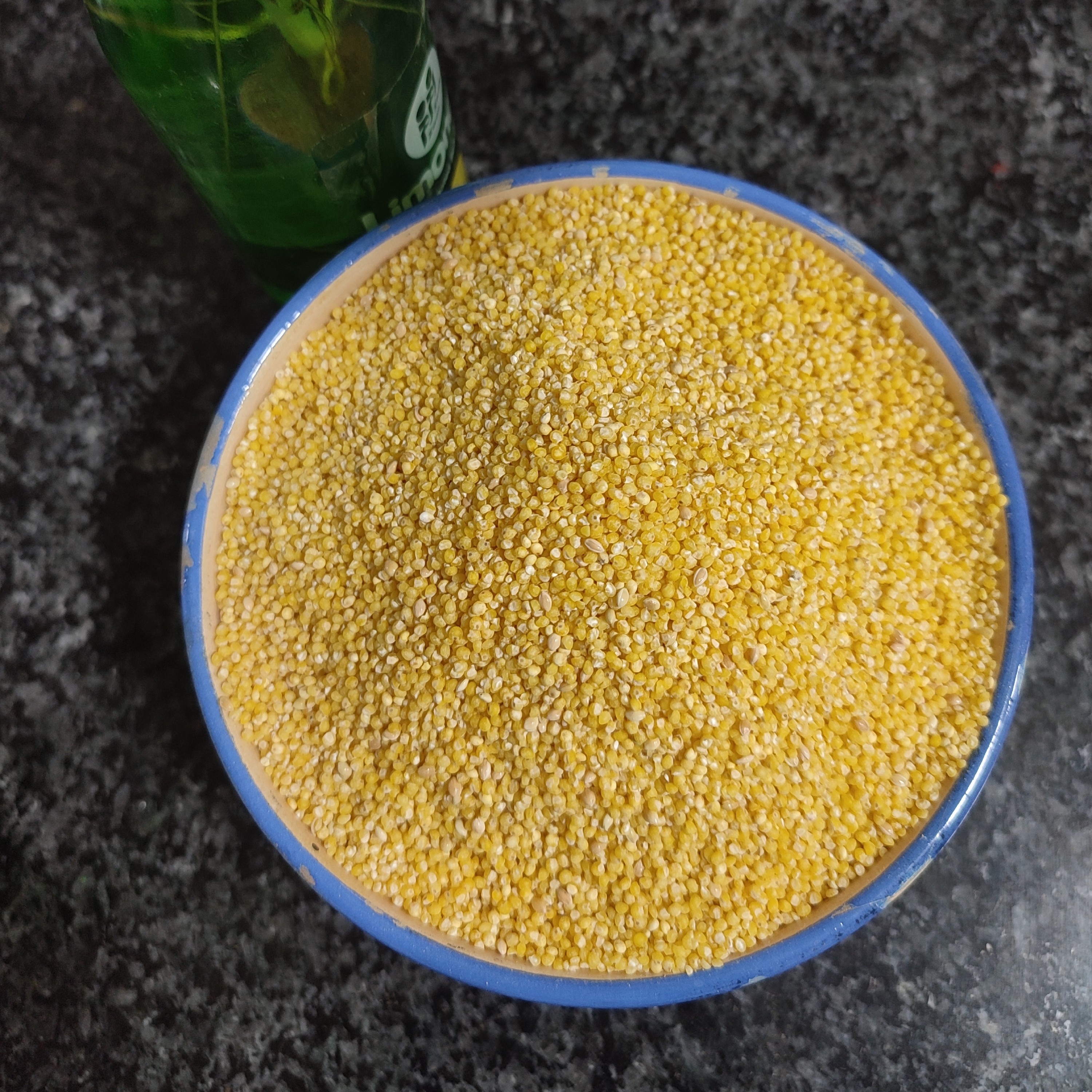 ارزن پوست گرفته محلی درجه 1 مغز ارزن(مصارف انسان و پرندگان) 1 کیلوگرمی