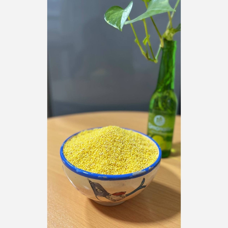 ارزن پوست گرفته محلی درجه 1 مغز ارزن(مصارف انسان و پرندگان) 1 کیلوگرمی