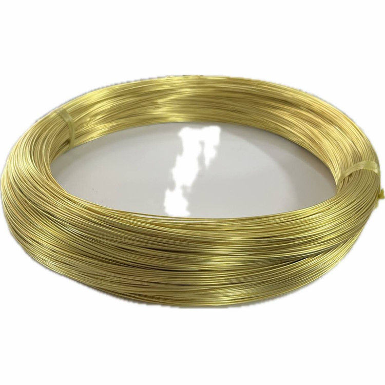 سیم برنجی مفتول برنجی 1میلیمتر نرم پنج متر (پس کرایه)