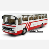 ماکت اتوبوس فلزی مرسدس بنز 302 چراغدار موزیکال مقیاس 1/24