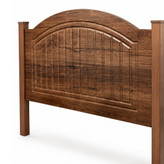 تخت خواب یک نفره مدرن طرح شیاردار روکش وکیوم MDF کد729- لمین وود