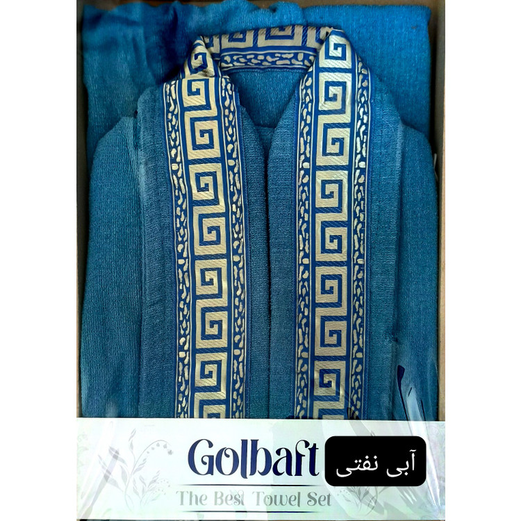 حوله پالتویی تنپوش مدل(گلبافت)اقتصادی