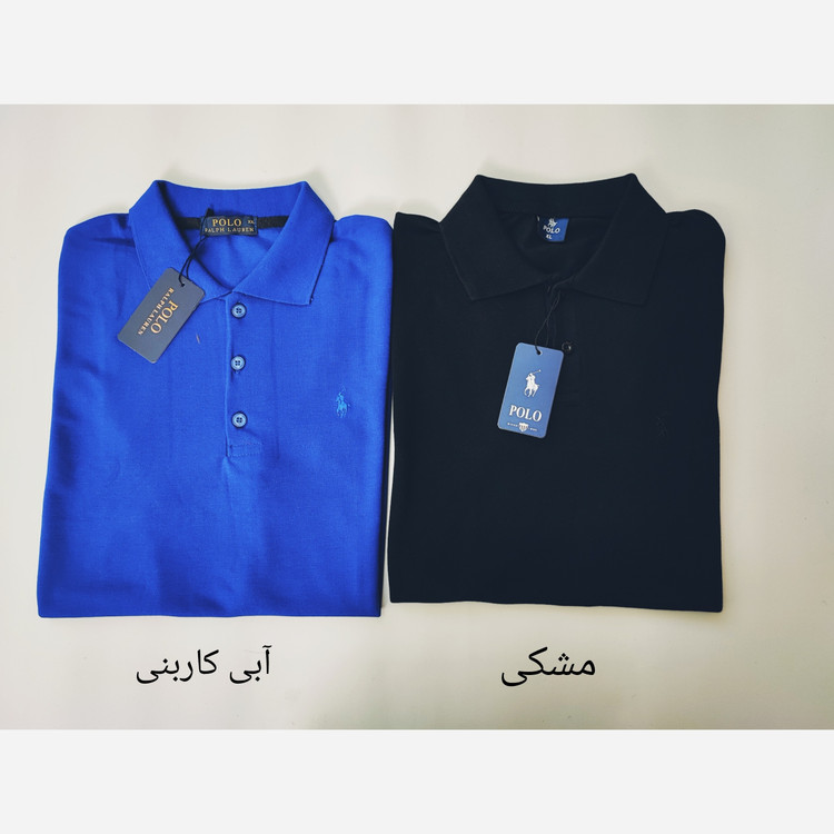 تیشرت جودون یقه دار مردانه با کیفیت و رنگ بندی عالی