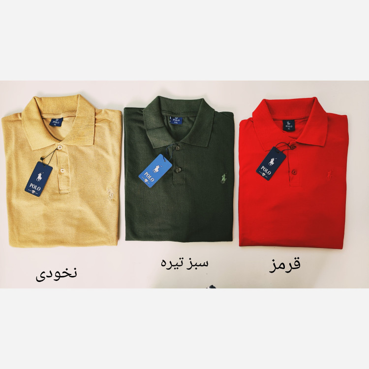 تیشرت جودون یقه دار مردانه با کیفیت و رنگ بندی عالی