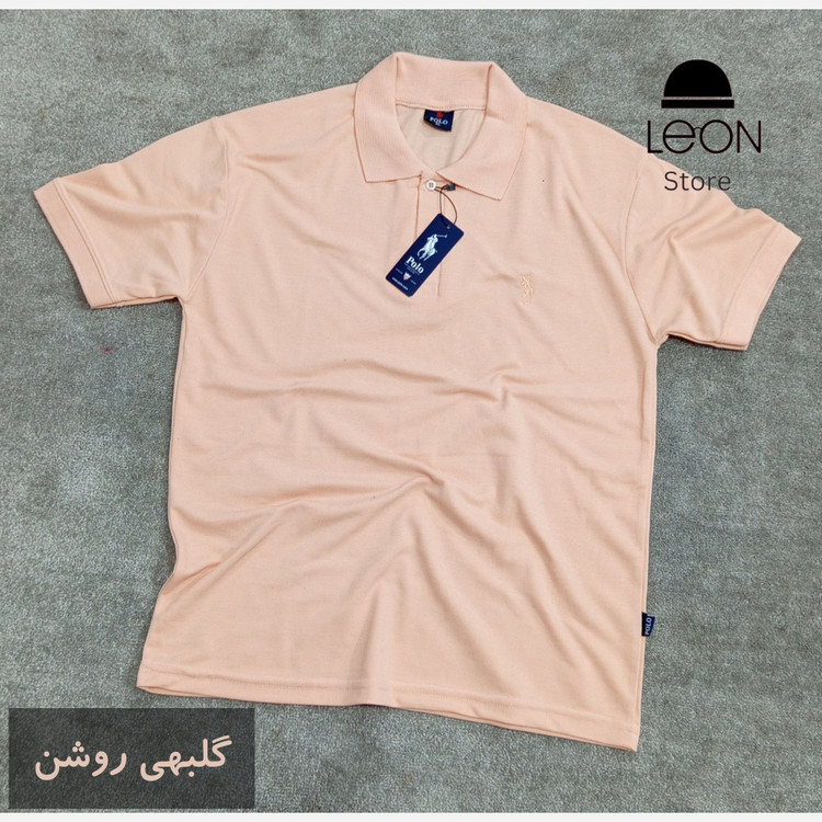 تیشرت جودون یقه دار مردانه با کیفیت و رنگ بندی عالی