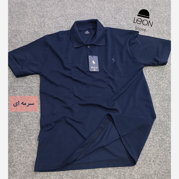 تیشرت جودون یقه دار مردانه با کیفیت و رنگ بندی عالی
