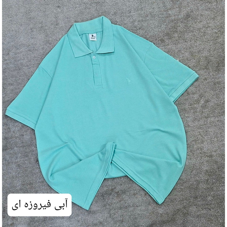 تیشرت جودون یقه دار مردانه با کیفیت و رنگ بندی عالی