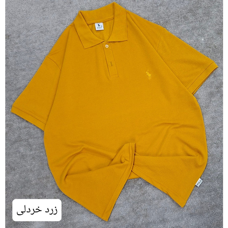 تیشرت جودون یقه دار مردانه با کیفیت و رنگ بندی عالی