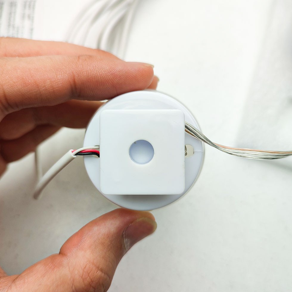ریسه آینه ای مدل هالیوودی سه رنگ دارای کنترل قابل تغییر رنگ ( مهتابی آفتابی یخی ) usb