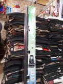 پرده عقب ای ال ایکس ELX دومیل سایز 100 سانتی رنگ سفید و مشکی