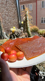 لواشک آلوچه جنگلی خیلی ترش(200گرمی)خوشمزه جان