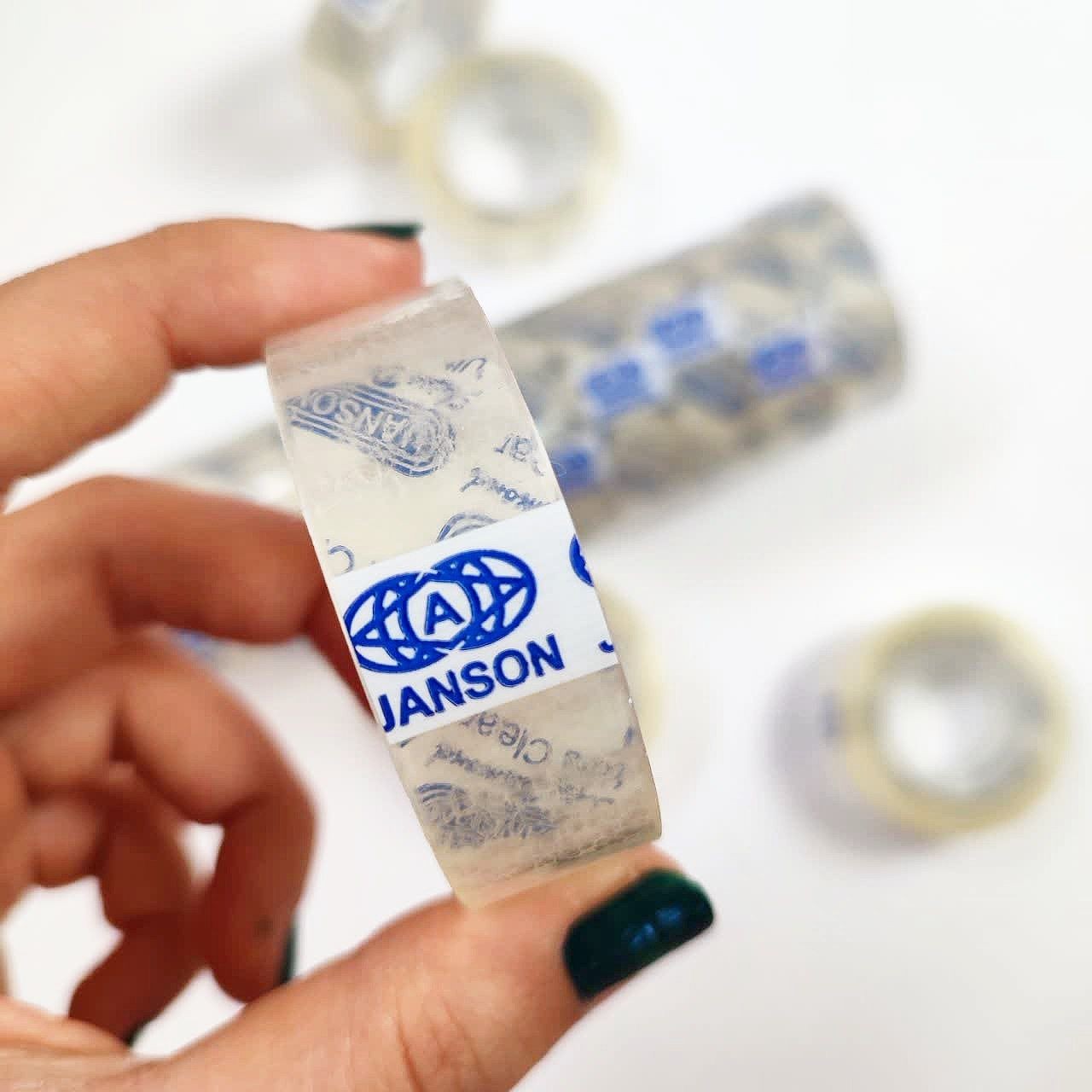 چسب نواری جانسون janson عرض 18mm